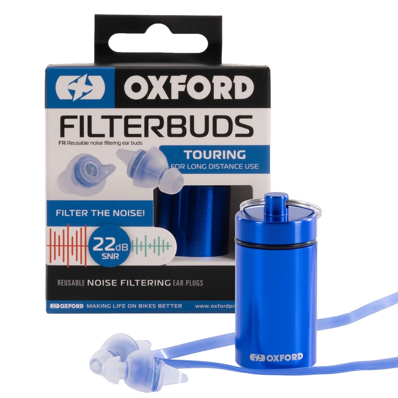 Oxford FilterBuds Touring ørepropper med etui