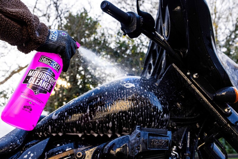 MUC-OFF 8-i-1 Motorsykkel Rengjøringssett - Image 2