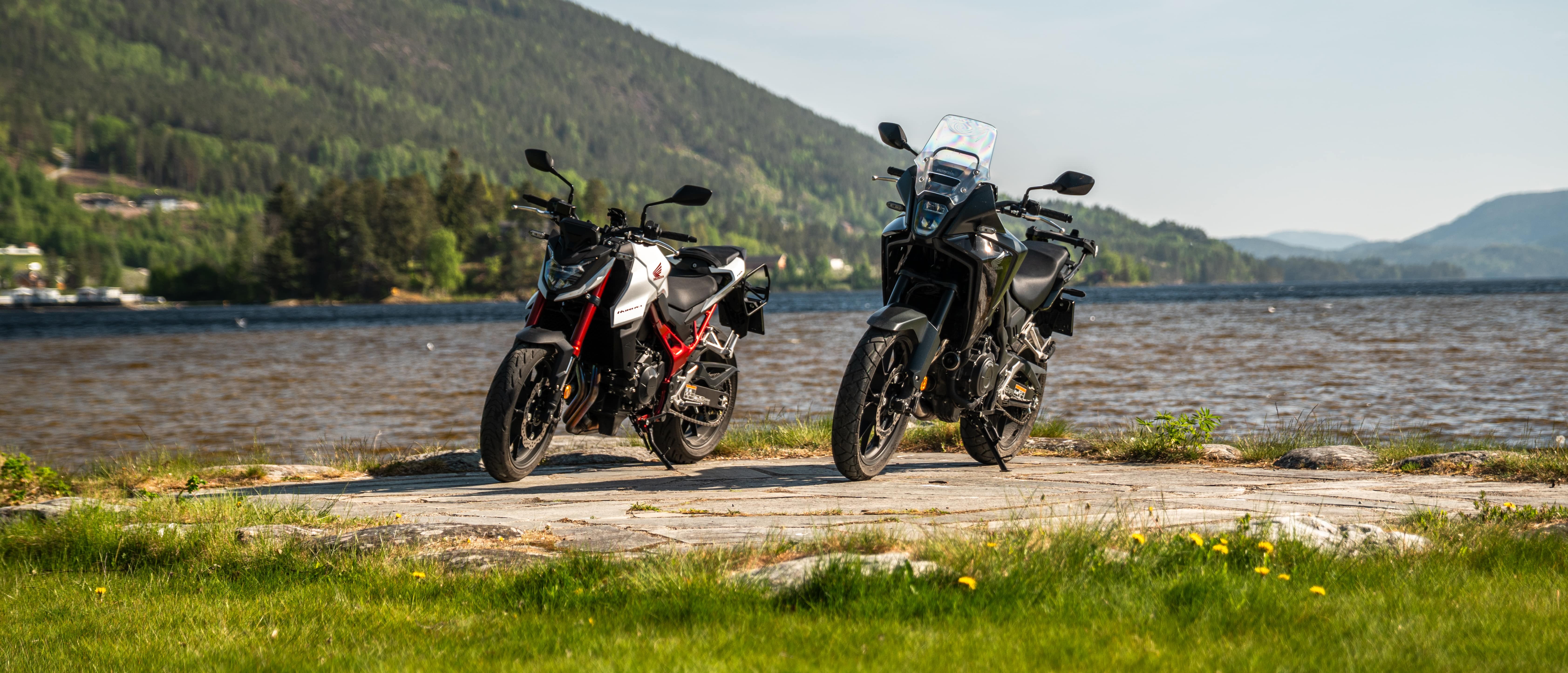 Honda NX500 CB750 Hornet