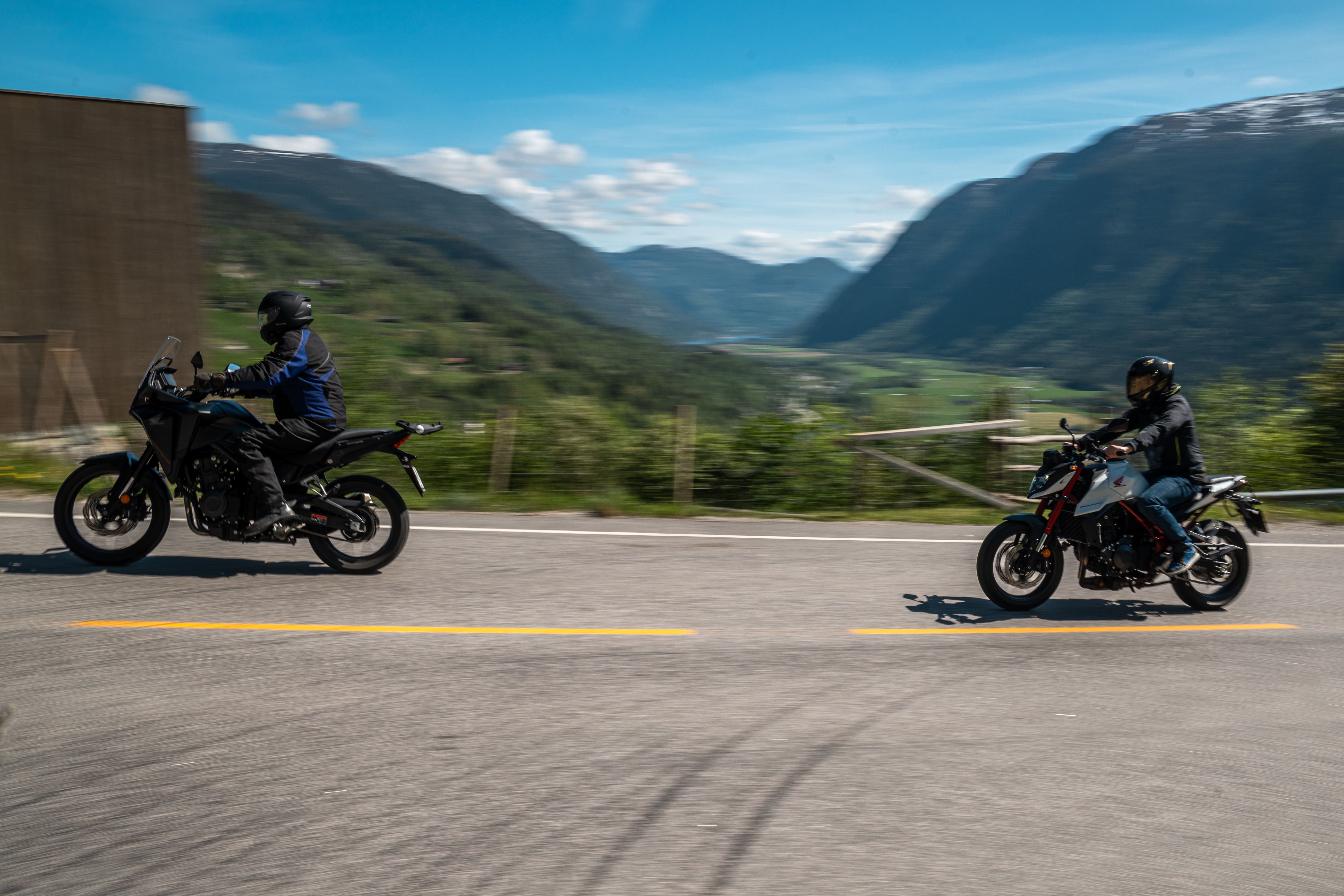 Norwegian Motorcycle Riding Telemark