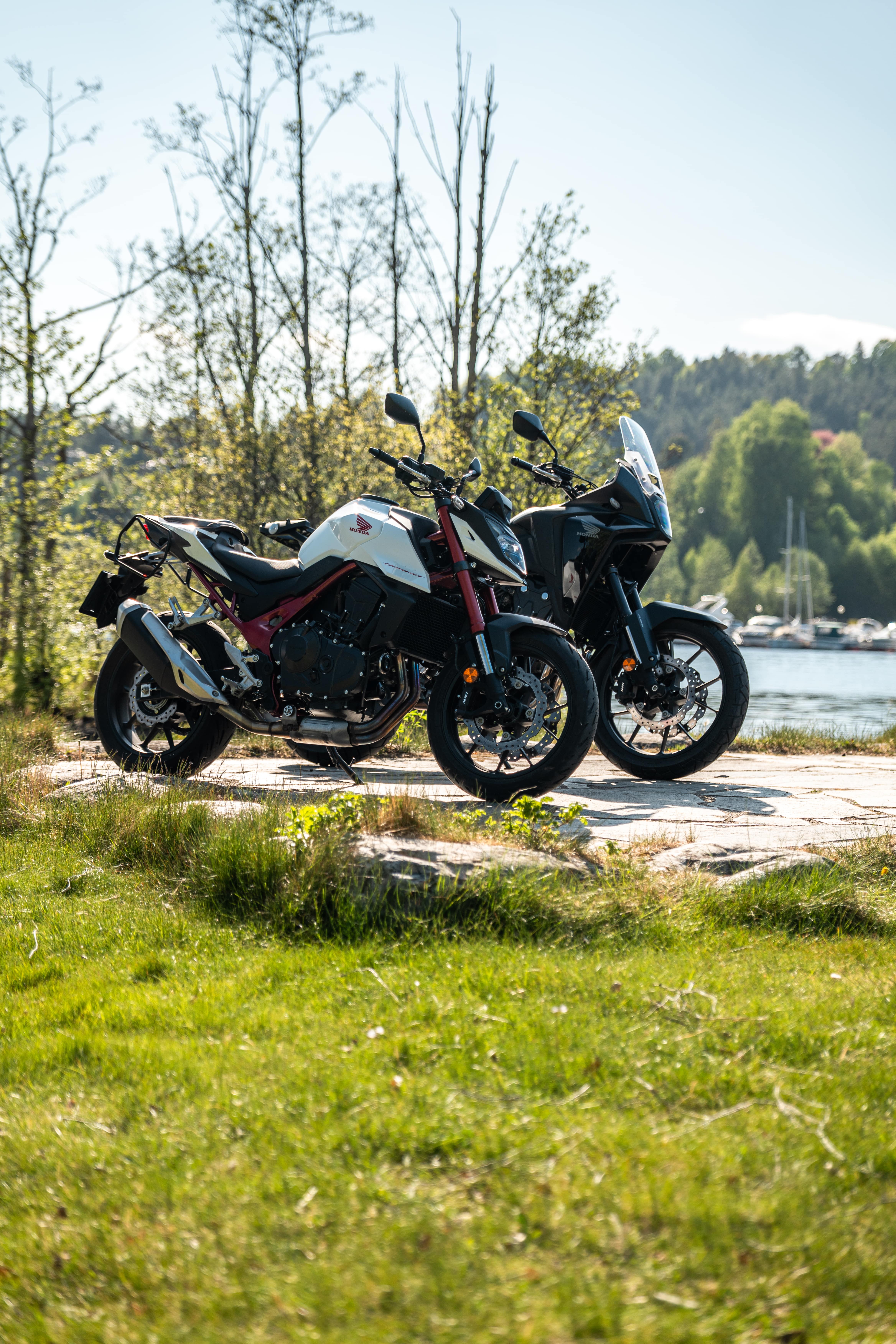 Honda CB750 NX500 Akkerhaugen