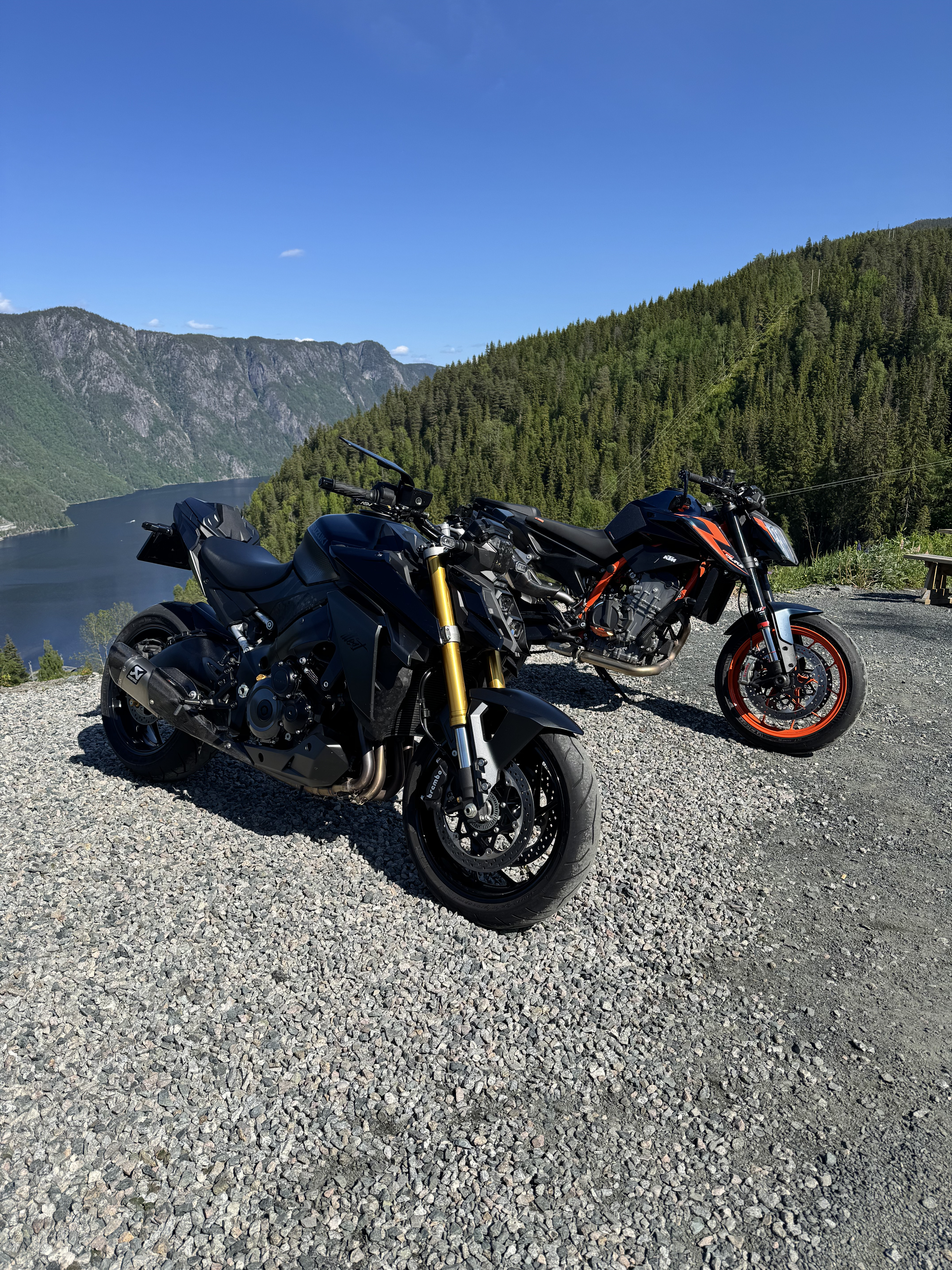 Dalen Gsx-s 1000 Ktm Duke 890r