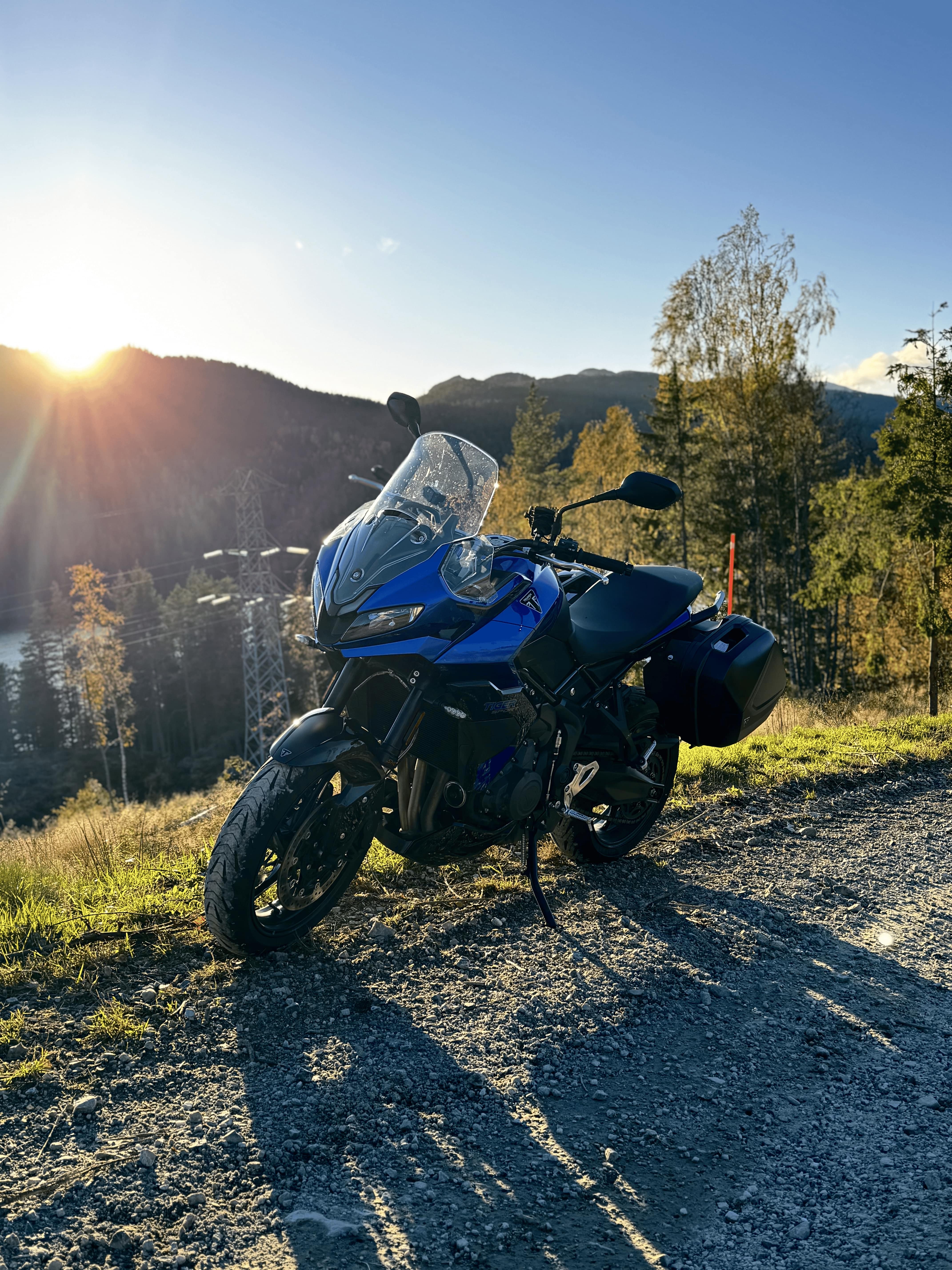 Triumph Tiger 800 Telemark