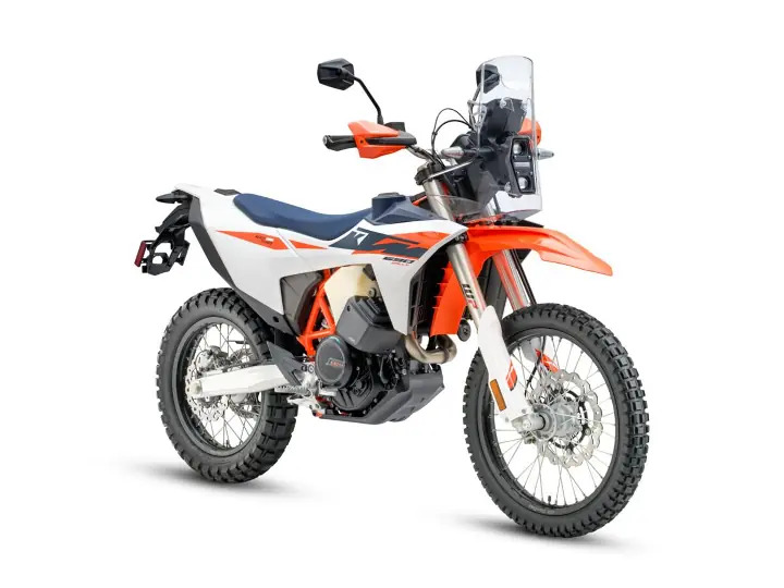 KTM 690 Rally
